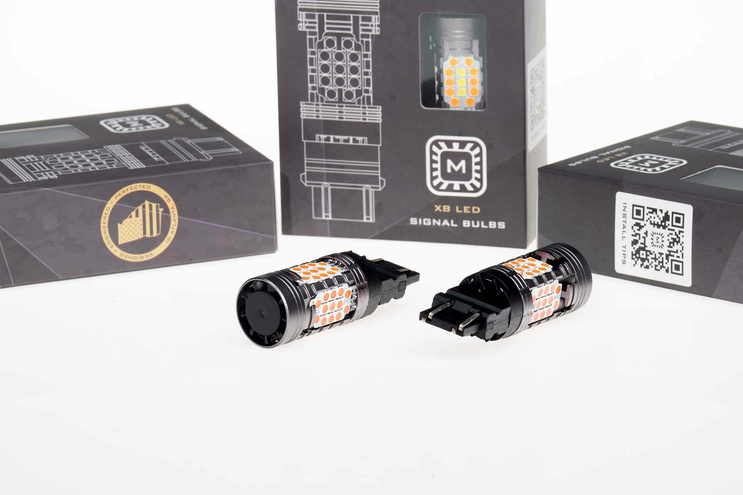 Morimoto 4257: XB LED Bulbs (Red / Set) - LED419