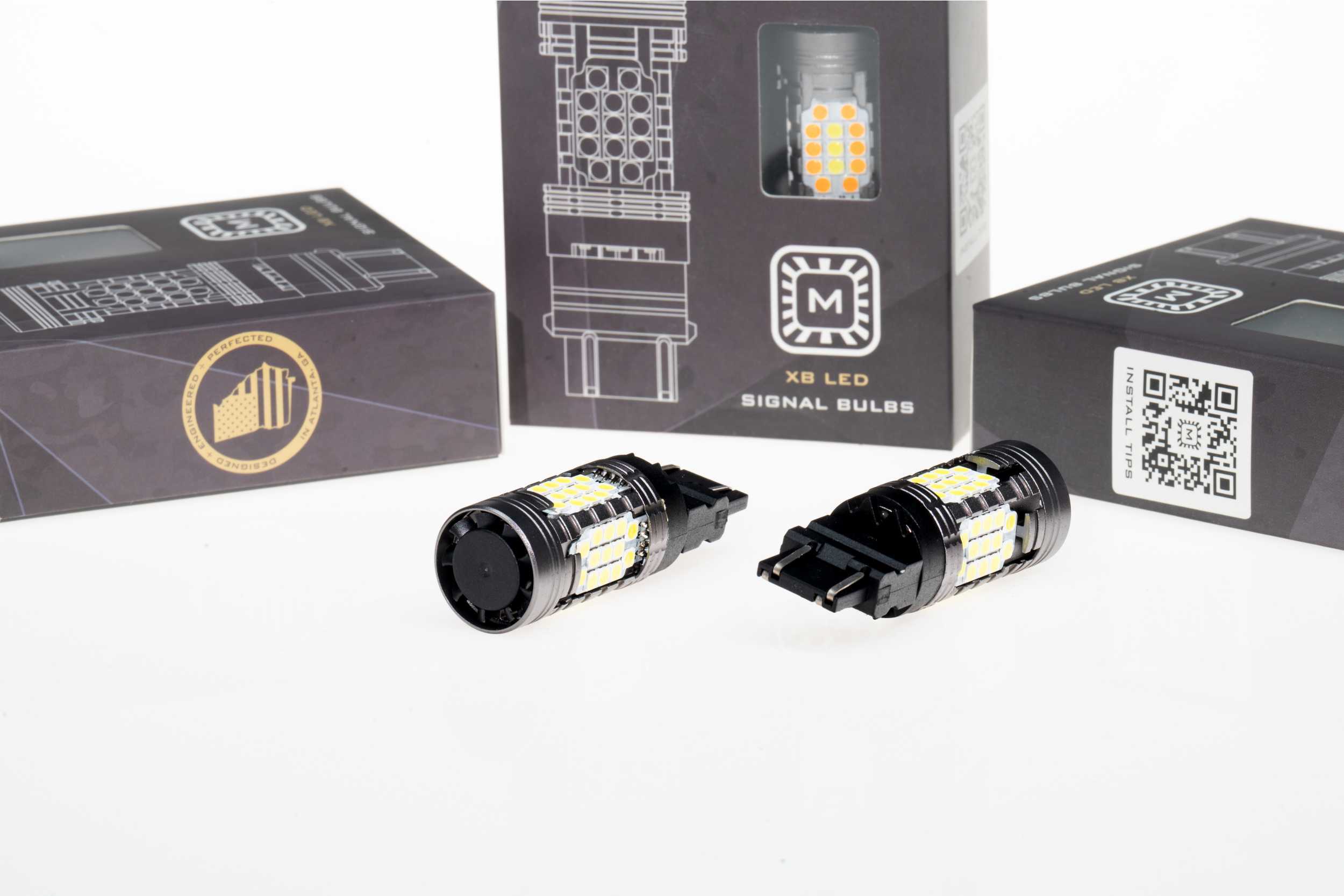 Morimoto 4257: XB LED Bulbs (White / Set) - LED418