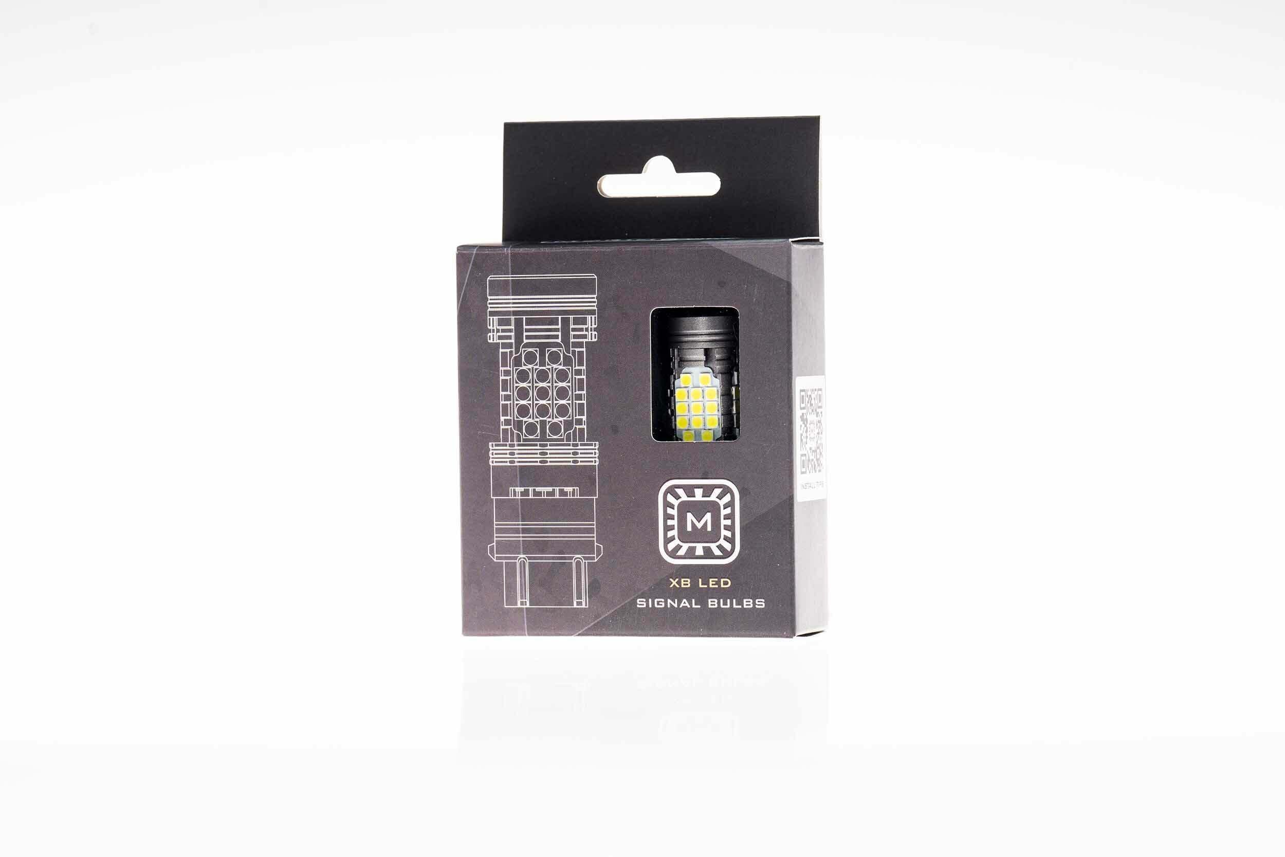 Morimoto 4257: XB LED Bulbs (White / Set) - LED418