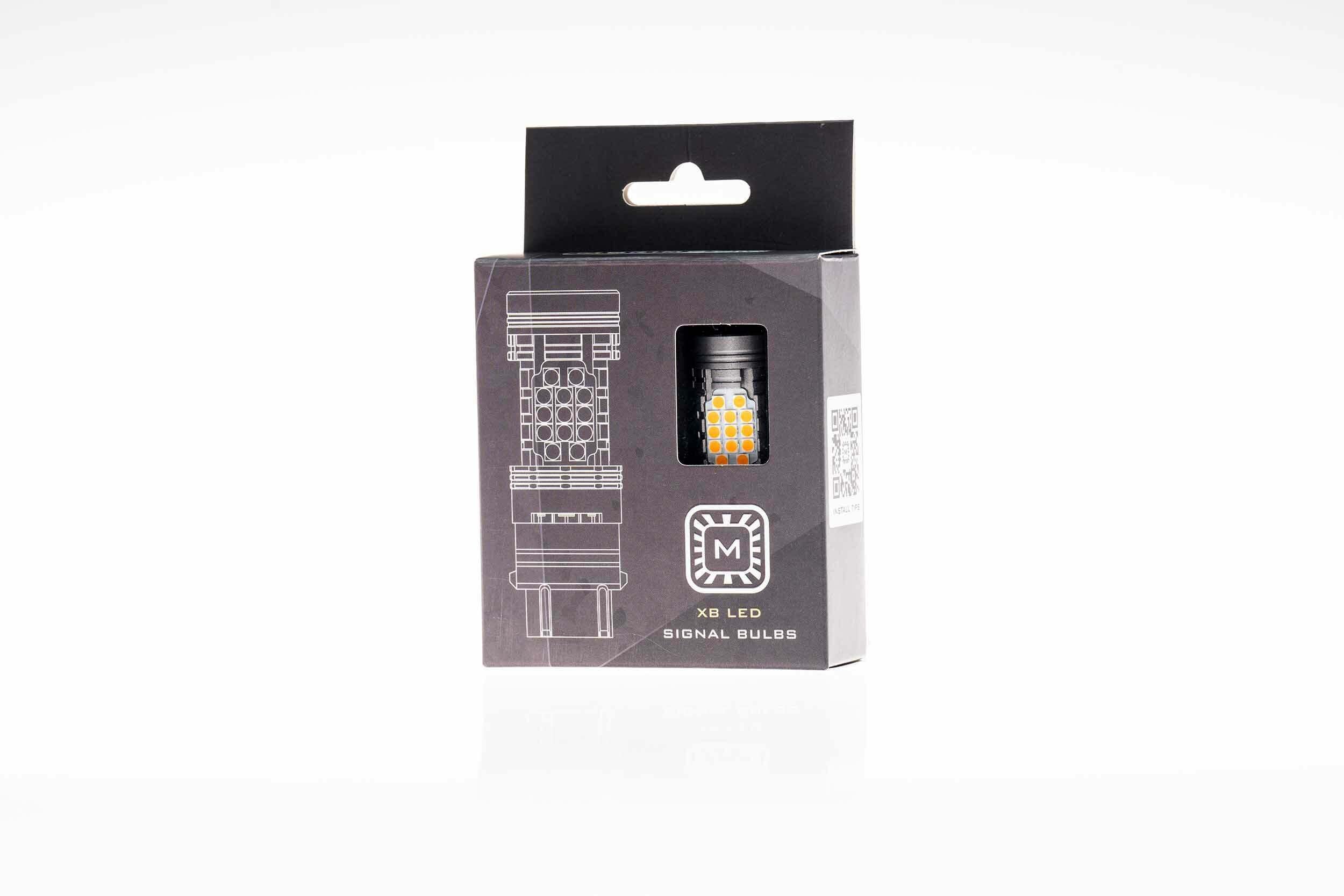 Morimoto 7440/7443: XB LED Bulbs (Amber / Set) - LED411