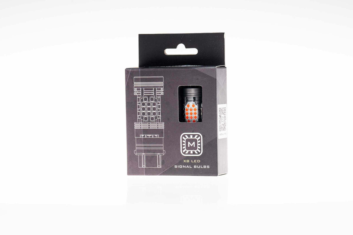 Morimoto 7440/7443: XB LED Bulbs (Red / Set) - LED413