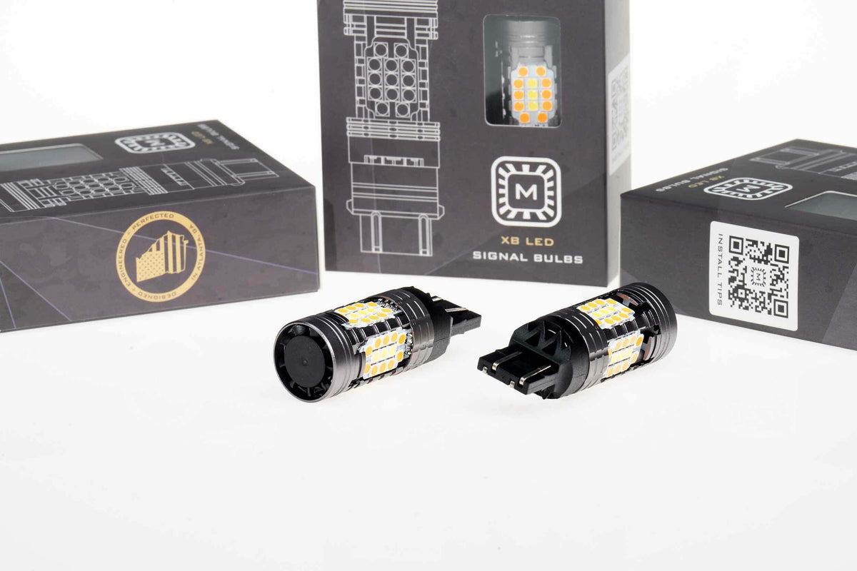 Morimoto 7440/7443: XB LED Bulbs (Switchback / Set) - LED414