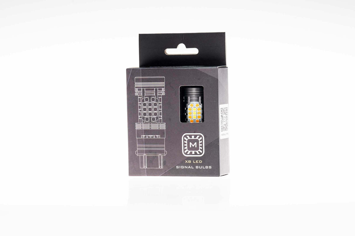 Morimoto 7440/7443: XB LED Bulbs (Switchback / Set) - LED414