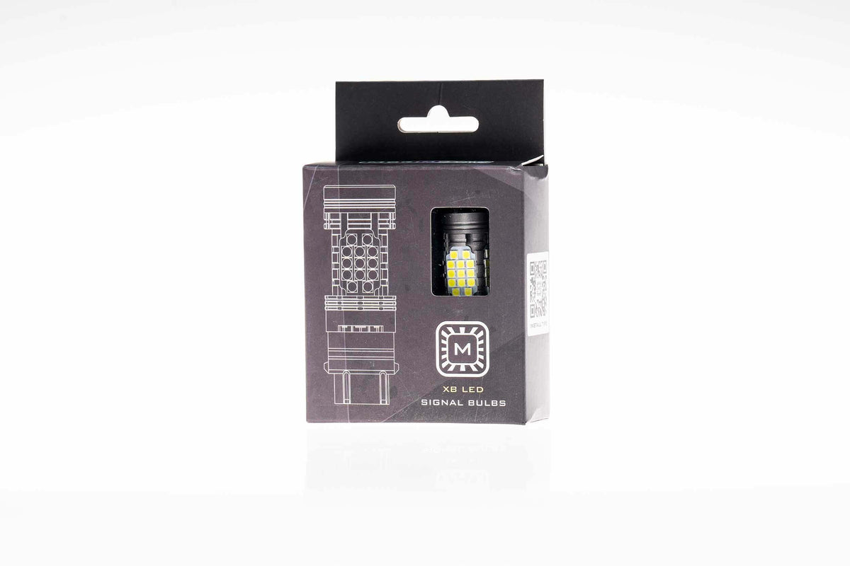 Morimoto 7440/7443: XB LED Bulbs (White / Set) - LED412