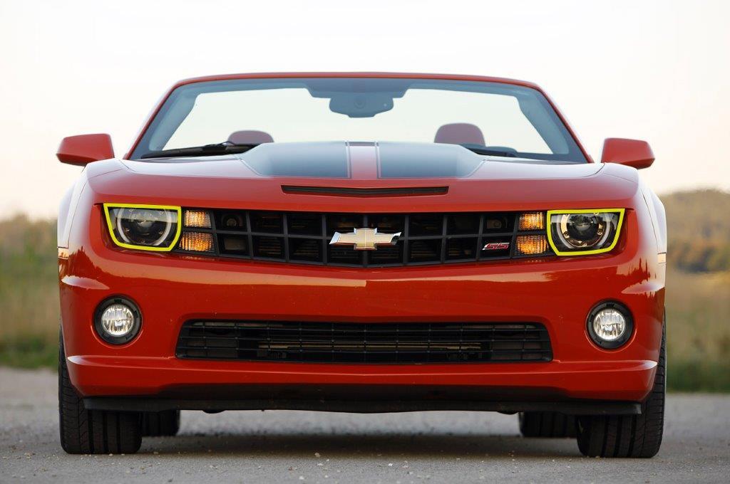 Anchor Room Paint Protection - Headlight Lens (2010-2013 Camaro) - 10CC_PP_H