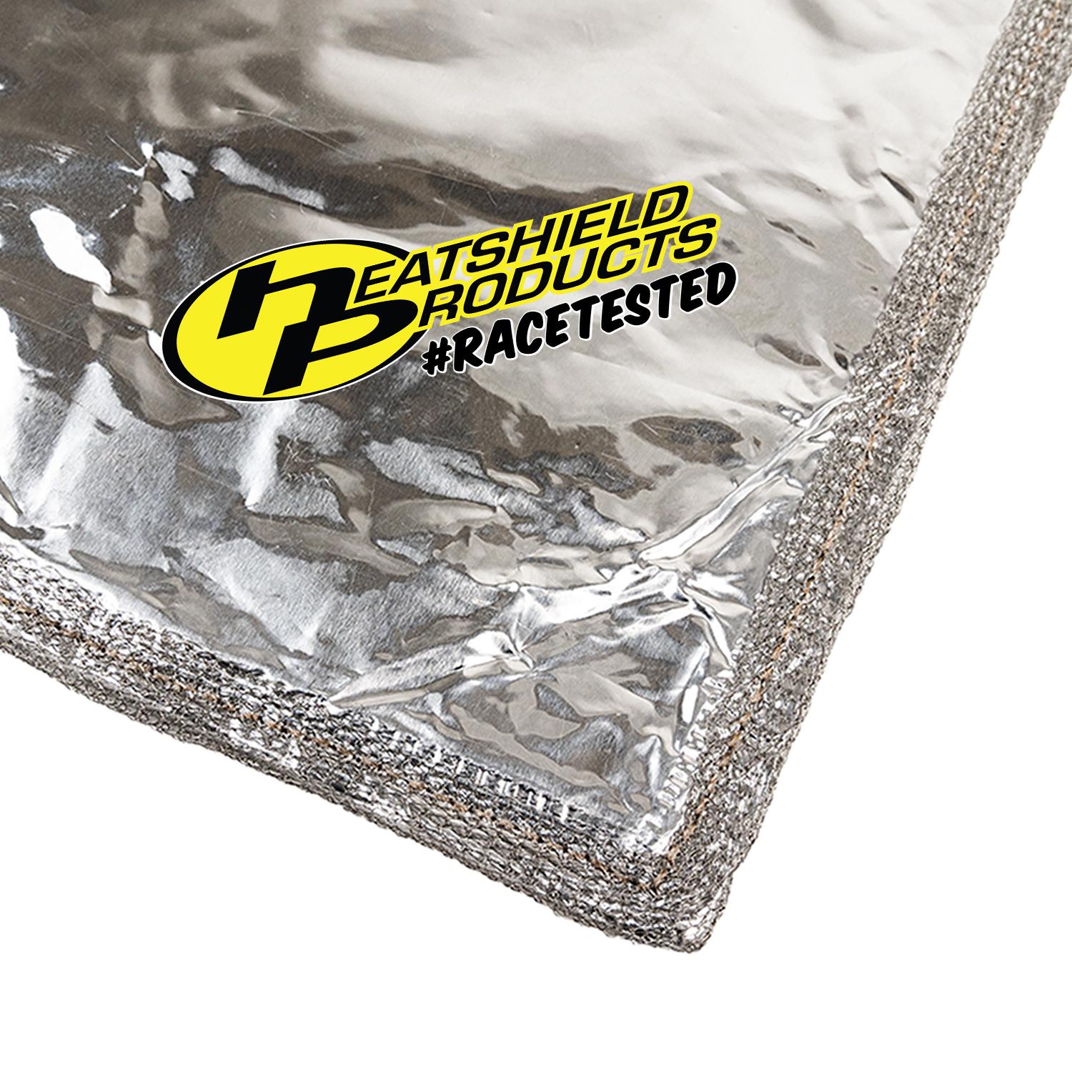Heatshield Products Flexible Heat Shield 1/4 Thk X 14 X 20 In - 101420