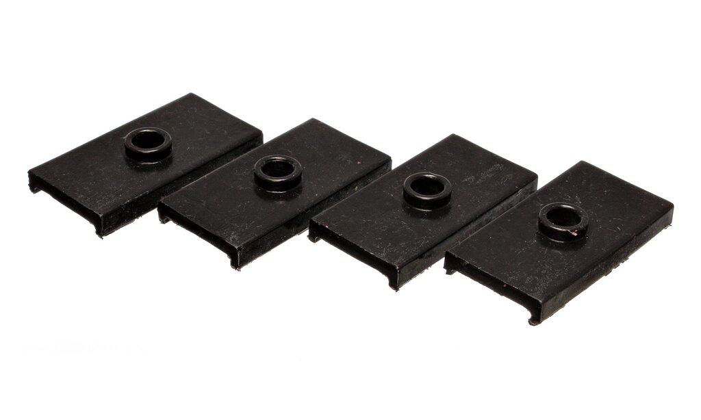 ENERGY SUSPENSION Mgb Rear Spring Pad Set (1963-1980 MGB) - 10.6102G