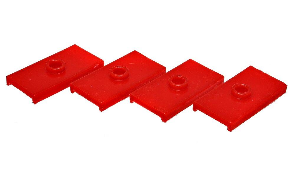 ENERGY SUSPENSION Mgb Rear Spring Pad Set (1963-1980 MGB) - 10.6102R