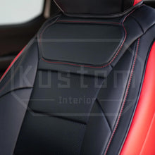 Kustom Interior Custom Premium Artificial Leather Seat Covers (2021+ F-150)