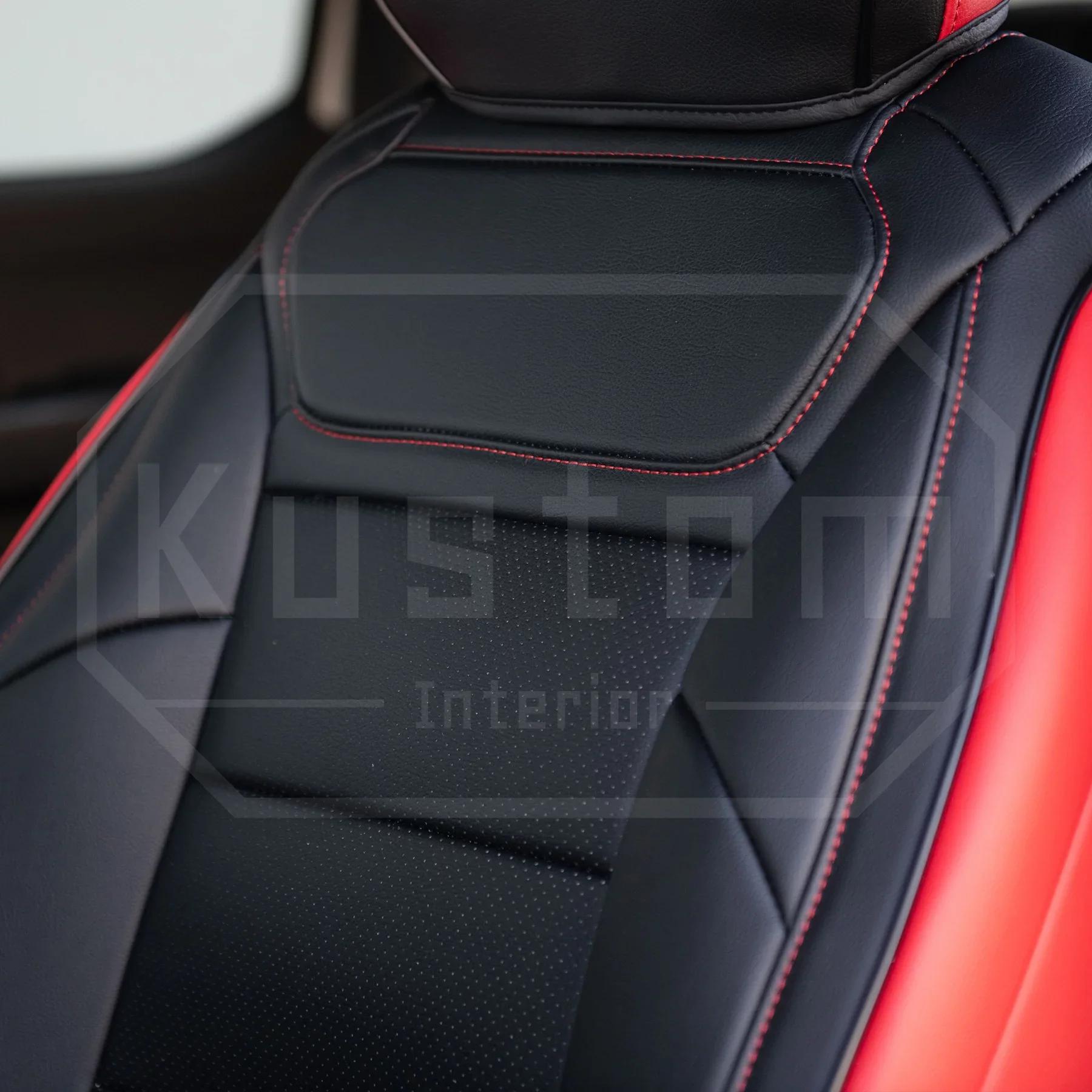 Kustom Interior Custom Premium Artificial Leather Seat Covers (2021+ F-150)