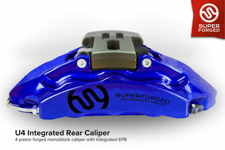 SuperForged Rear High Performance Big Brake Kit (2020-2025 Explorer ST)