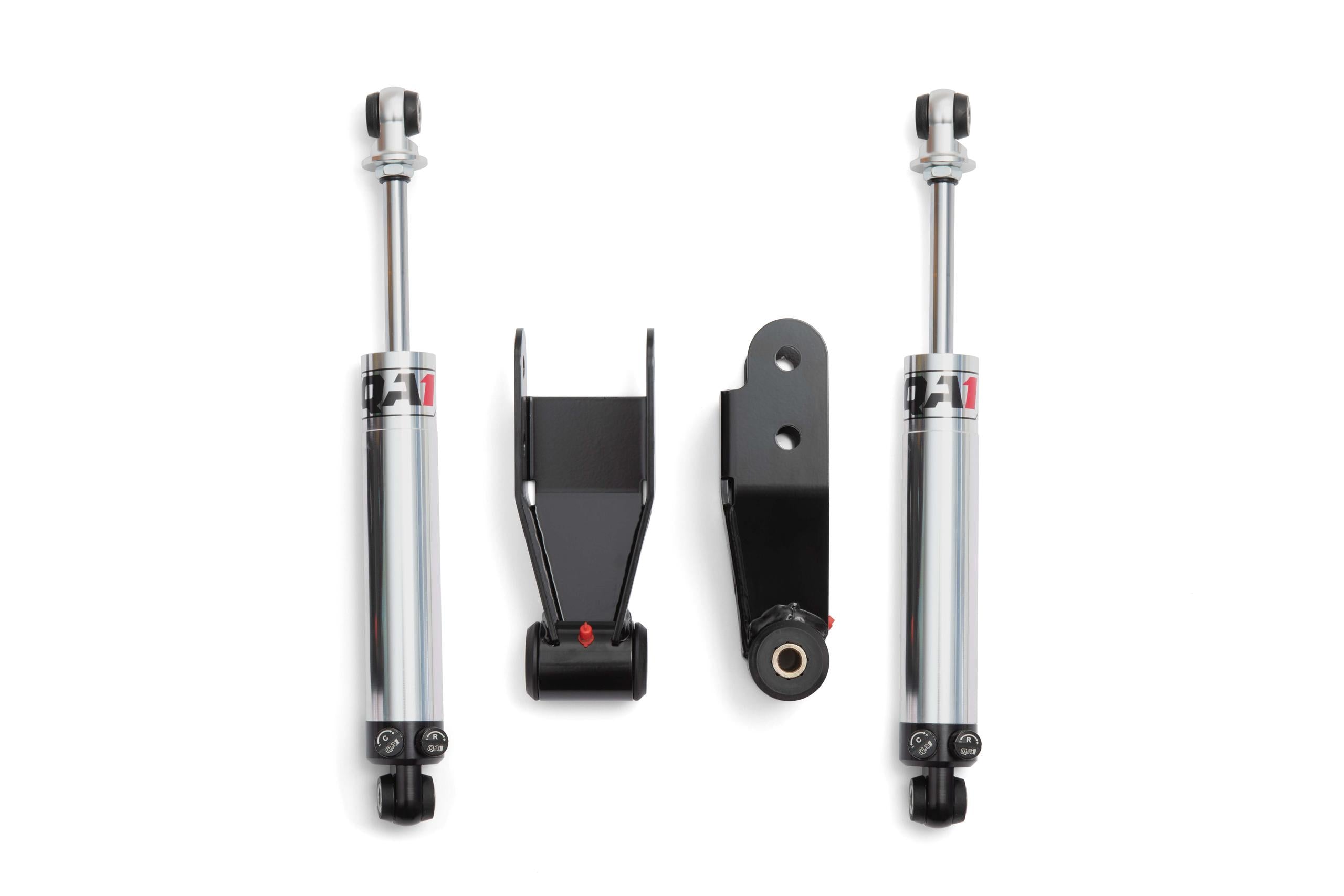 QA1 Qa1 Rdk52624 Rear Drop Kit, 2007-2018 Silverado/Sierra, 2-3" Drop, Double Adjust (2007-2018 Silverado 1500, Sierra 1500) - RDK52624