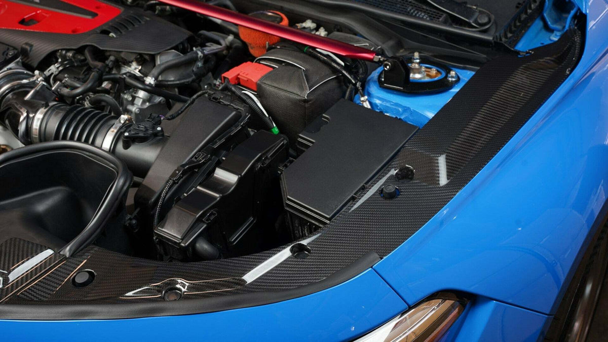 APR Performance Honda FL5 Civic Type R Radiator Cooling Plates 2023 - Current Driver Side Only  - CF-923003