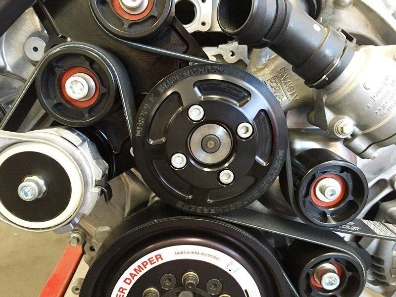 Whipple 2011-2014 Mustang 10 Rib Race Belt Drive System