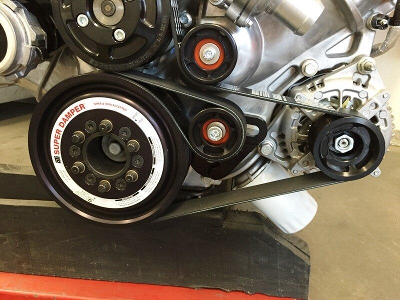 Whipple 2011-2014 Mustang 10 Rib Race Belt Drive System