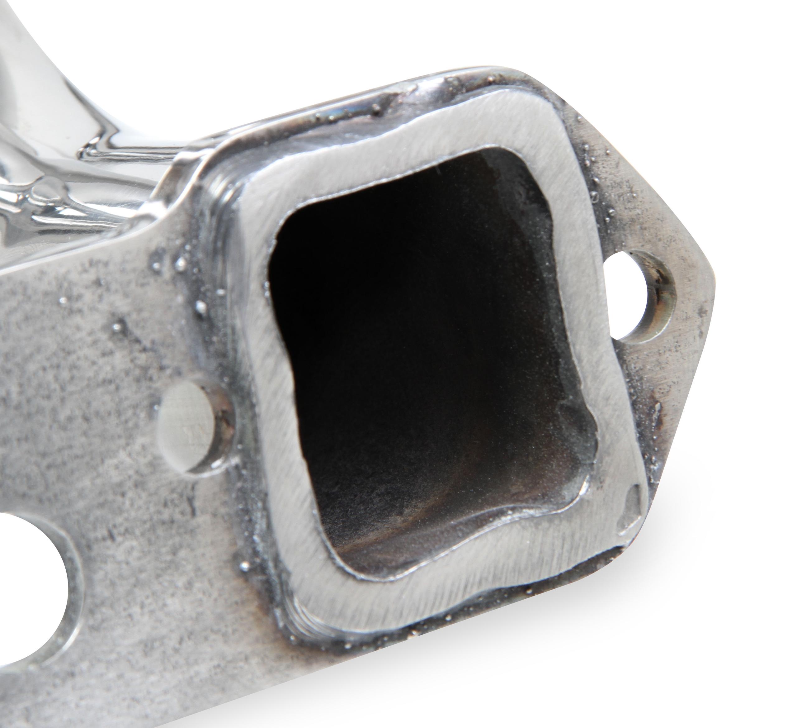 Hooker Header Darkside 63-74 Corv Sidemnt (1963-1982 Corvette) - 2224-3HKR