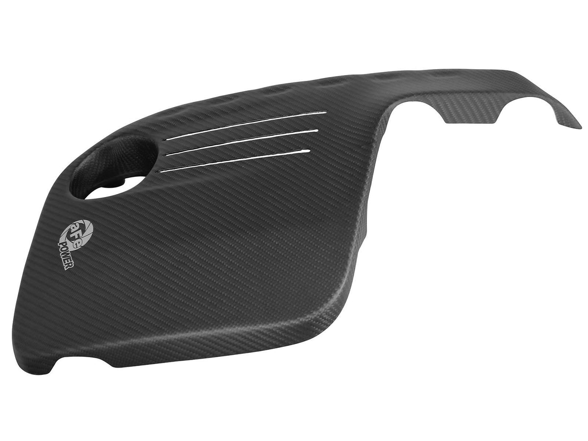AFE Matte Carbon Fiber Engine Cover (2015-2020 M3, M4, M2) - 79-13003