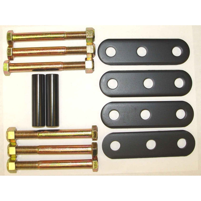 Rugged Ridge Suspension Leaf Spring Shackle Kit Rear Hd; 76-86 Jeep Cj - 18265.09