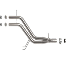AFE Takeda 3 IN to 2-1/2 IN 304 Stainless Steel Axle-Back Exhaust Carbon Fiber Tip (2013-2017 Veloster) - 49-37019-C