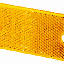 Hella Reflex Reflector Yellow 8Ra