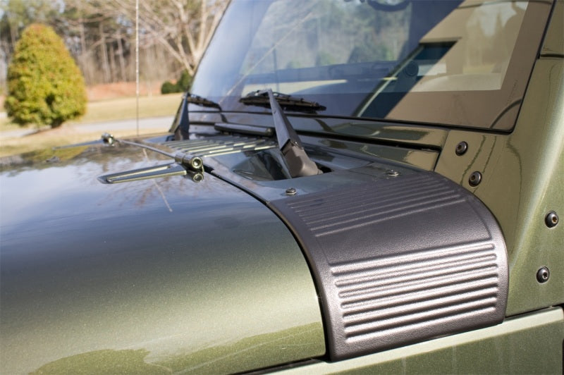 Rugged Ridge Body Armor Cowl Panel; 07-18 Jeep Wrangler Jk/Jku - 11651.18