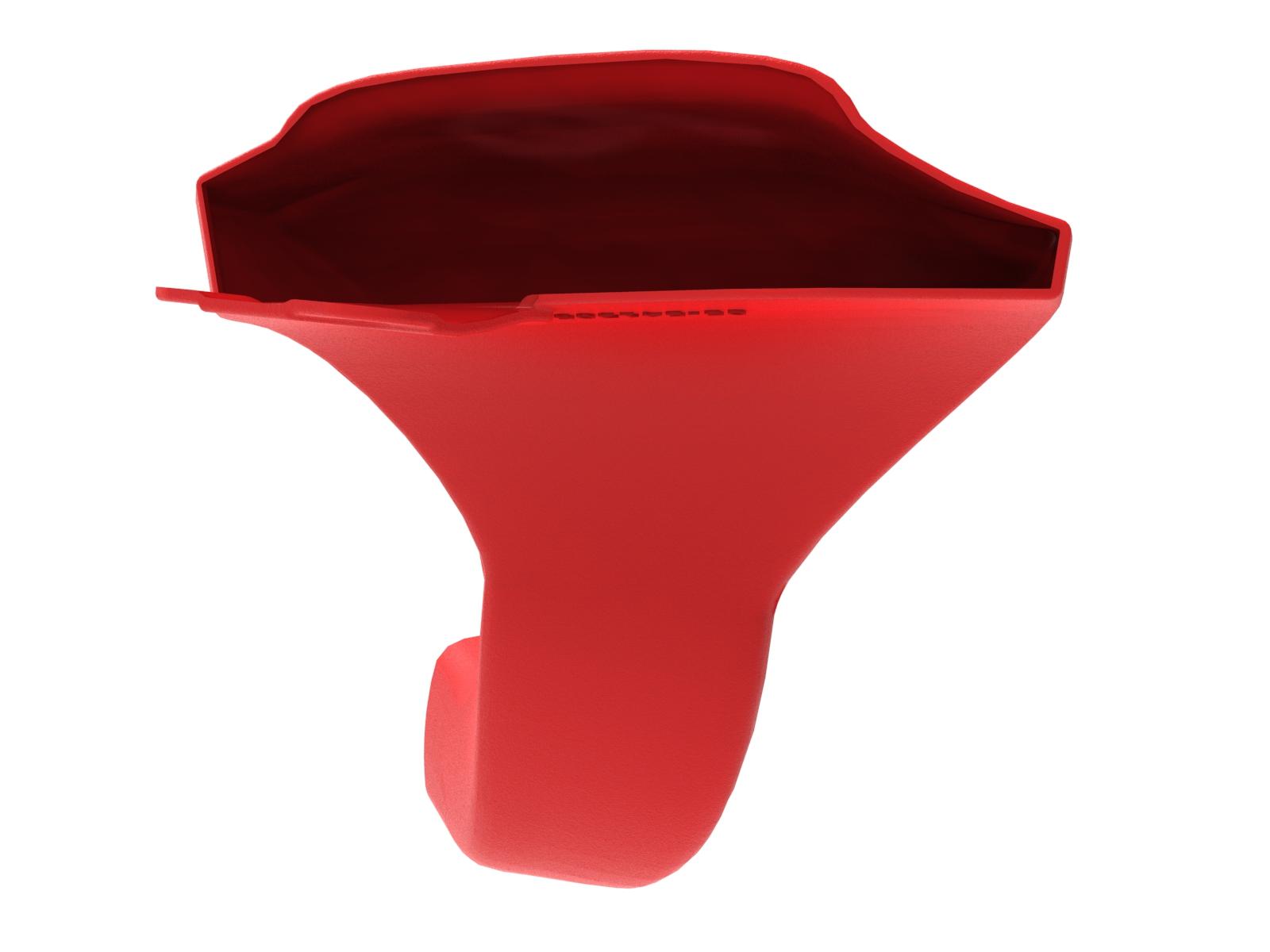 AFE Magnum FORCE Dynamic Air Scoop Red (Ford Ranger 19-20 L4-2.3L (t)) - 54-13056SR