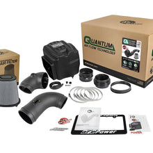 AFE QUANTUM Cold Air Intake System w/ Pro DRY S Media (2007-2010 Silverado 2500 HD, Silverado 3500 HD, Sierra 2500 HD, Sierra 3500 HD) - 53-10005D