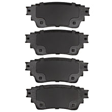DFC 17-26 Nissan Rogue Rear 4000 Hybridynamic Brake Pads