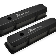 Holley Aluminum Valve Cover Set (1958-1976 F-350, Galaxie 500, GT40, 300, Custom, F-100, F-250, F-150, Custom 500, Del Rio Wagon, Fairlane, Galaxie, LTD, F-500, Club, Country Sedan, Country Squire, Courier Sedan Delivery, Custom 300, Mustang, Ranch Wagon,