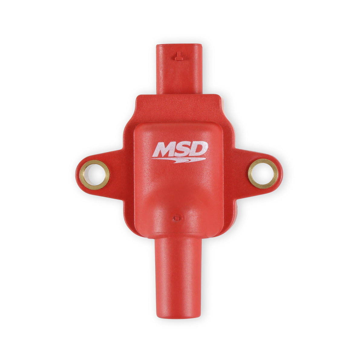 MSD 7.3L GODZILLA IGNITION COIL, RED, SET OF 8 - 82838