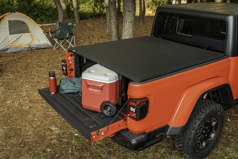 Rugged Ridge Armis Soft Folding Bed Cover 20-21 Jeep Gladiator Jt - 13550.21