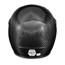 Simpson Racing Motorcycle Outlaw Bandit 3 Helmet - Carbon Fiber - OB3CXL