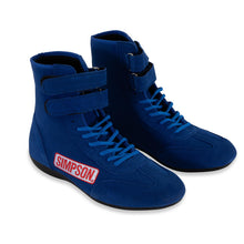 Simpson Racing Hightop Shoes - 28900BL