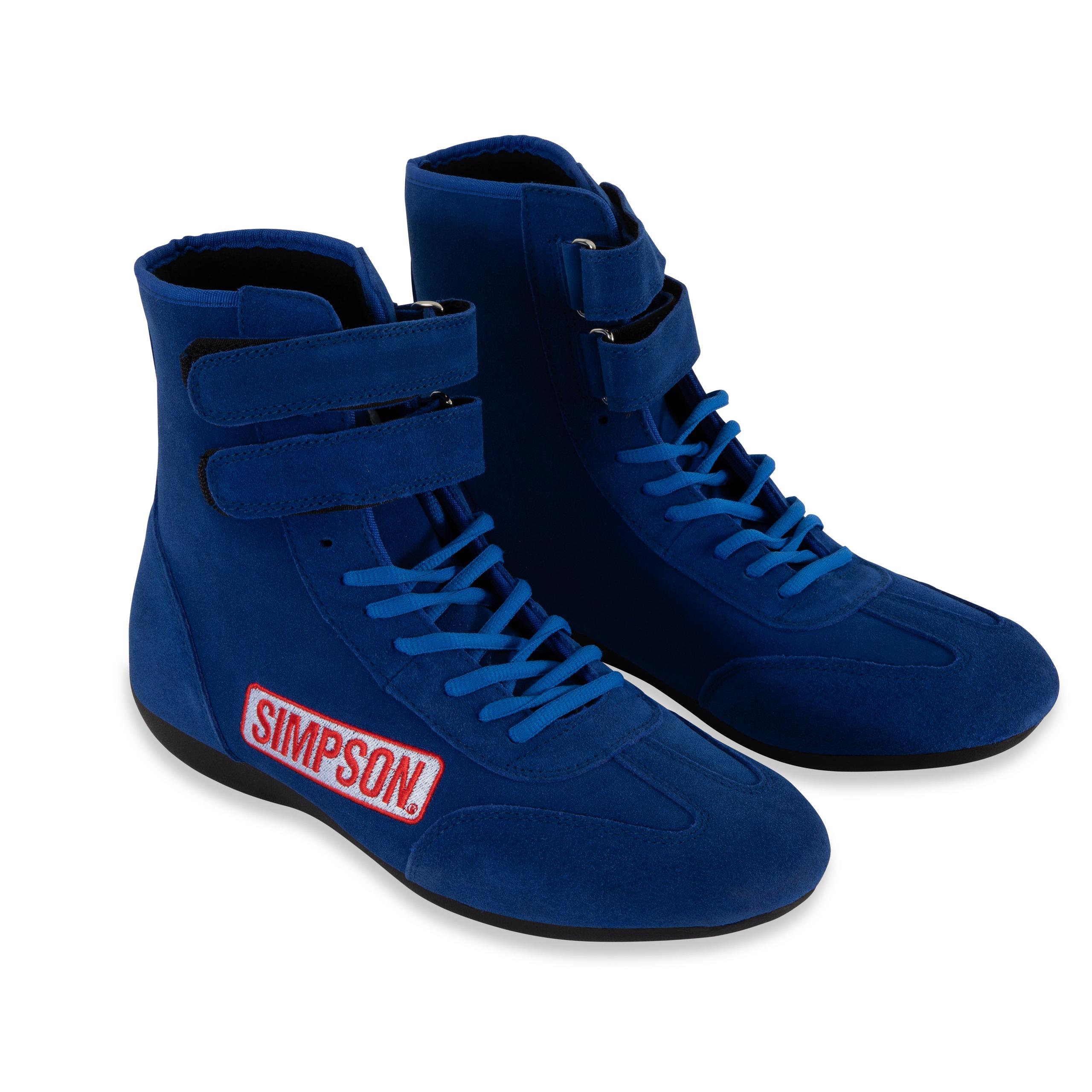 Simpson Racing Hightop Shoes - 28900BL