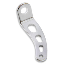 Mr. Gasket Chrome Throttle Spring Bracket.  - 3683
