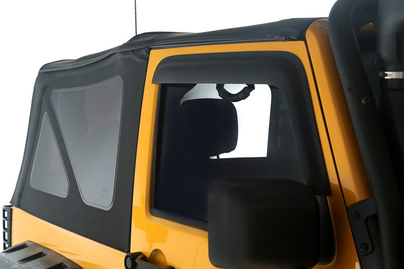 Rugged Ridge Soft Top Black Diamond; 10-18 Jeep Wrangler Jk - 13737.01