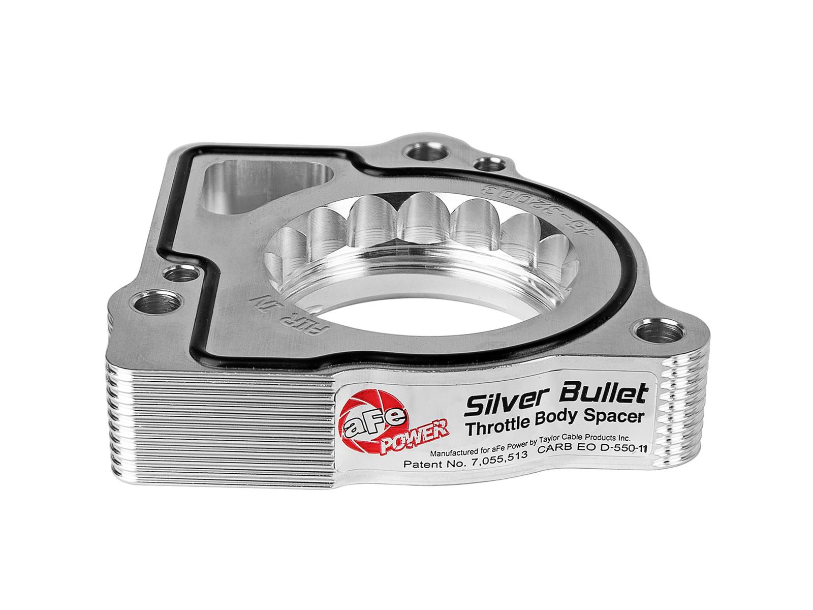AFE Silver Bullet Throttle Body Spacer Kit (2000-2009 Dakota, Durango, Durango) - 46-32003