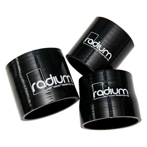 Radium Engineering Silicone Reducing Coupler, 2.25-2.5In Id, Offset - 11-0026