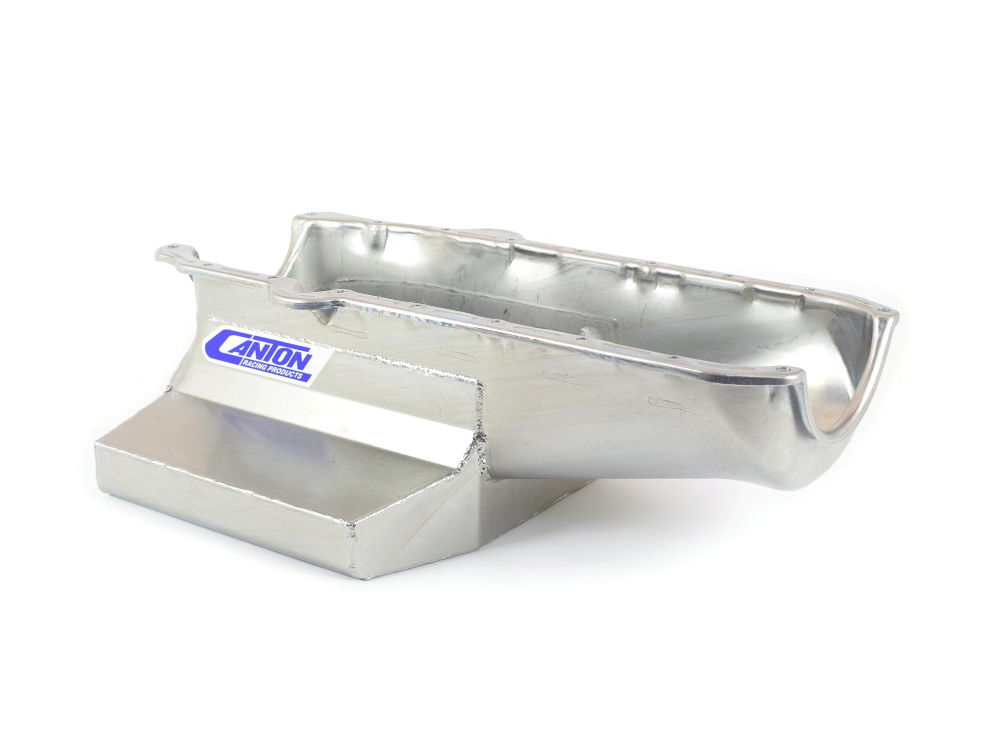 Canton Racing Oil Pan Small Block Chevy 12 Inch CT Long Sump 7" Deep - 11-120T