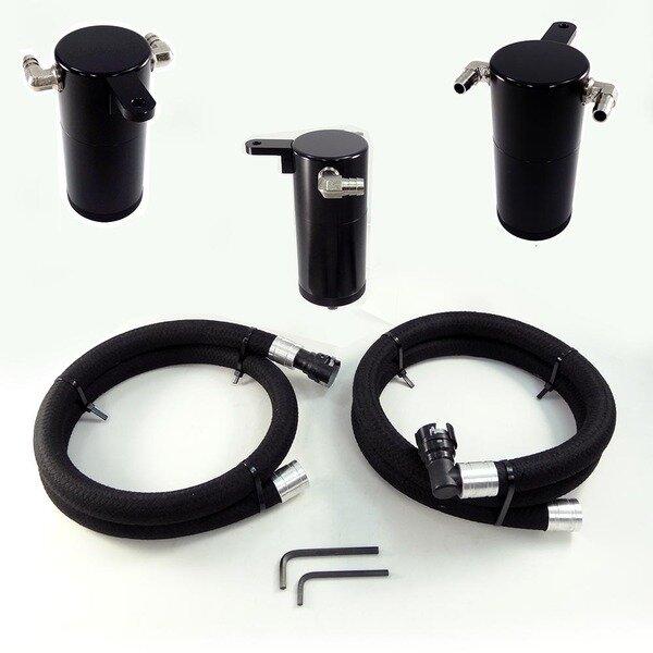 UPR 5032-023-1 2011-2014 Mustang GT 5.0 Billet Oil Catch Can Separator (Black)