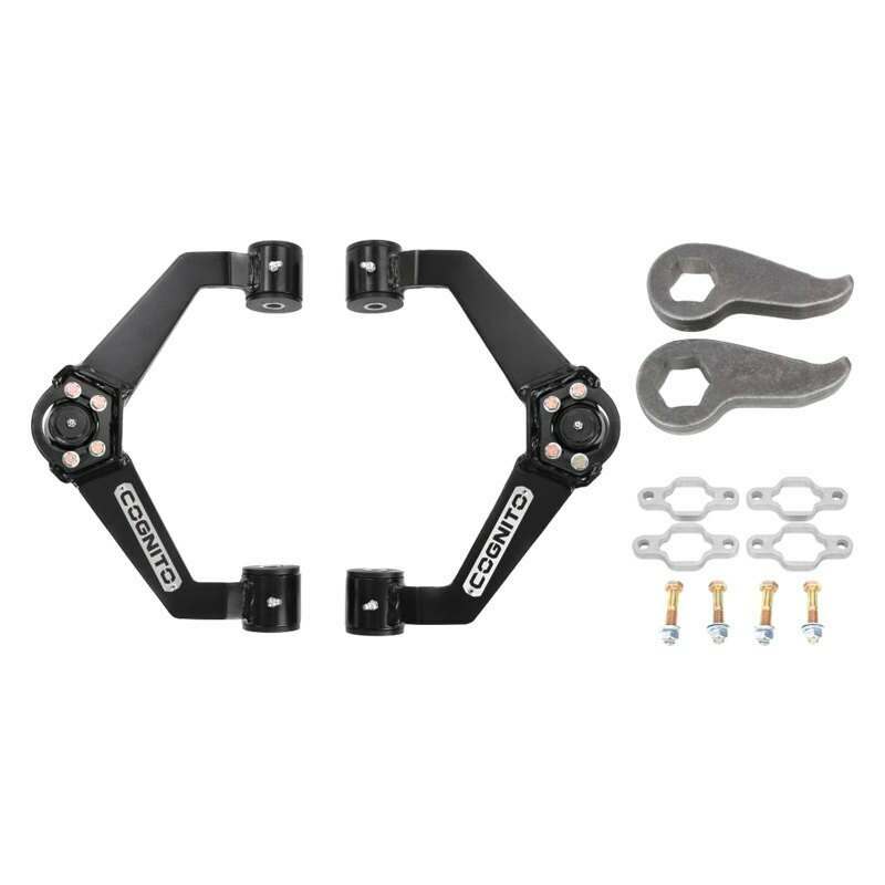 Cognito Motorsports Cognito 3-Inch Standard Leveling Kit for 11-19 Silverado/Sierra 2500/3500 2WD/4WD - 110-90768
