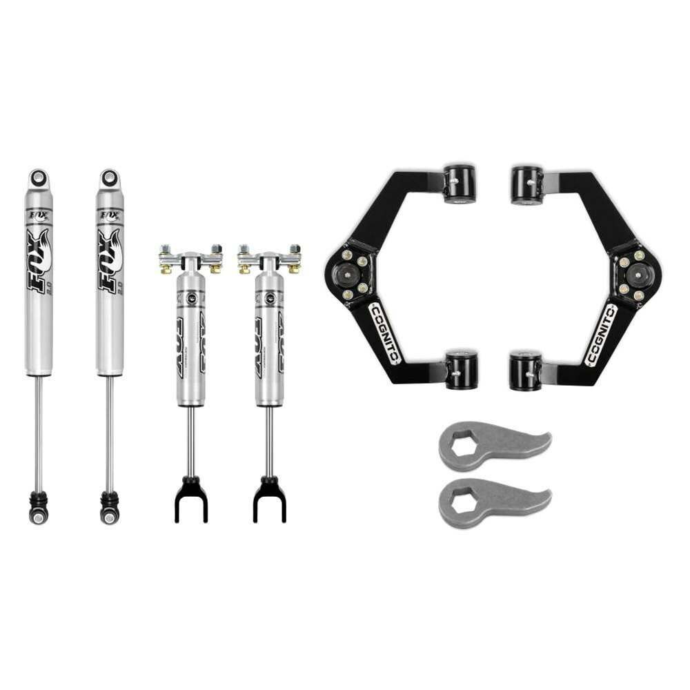 Cognito Motorsports Cognito 3-Inch Performance Leveling Kit With Fox PS 2.0 IFP Shocks for 20-22 Silverado/Sierra 2500/3500 2WD/4WD - 110-P0779
