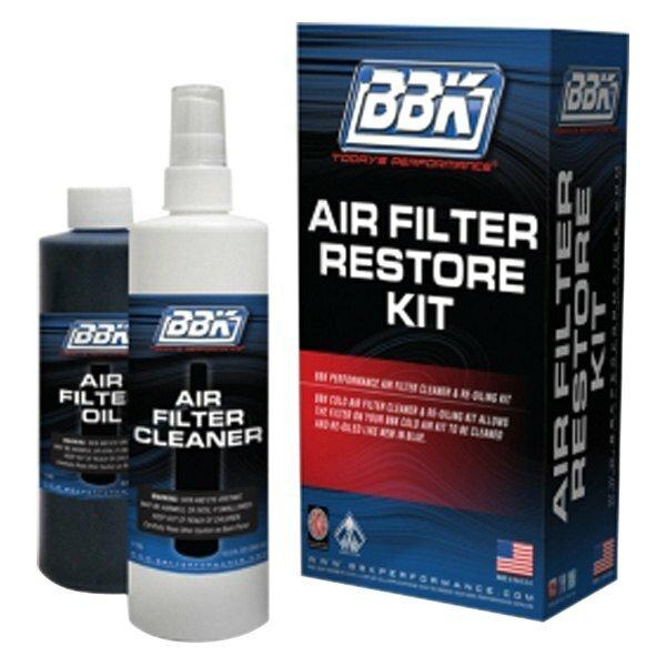 BBK BBK Air Filter Cleaner &Amp; Blue Re-Oiling Kit - Universal - 1100