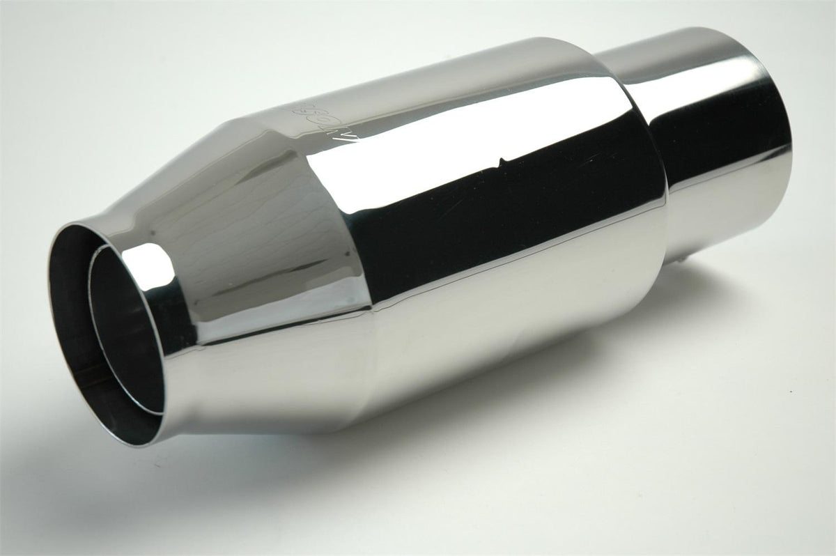 Gibson Exhaust Bullet Muffler; Clamp-On - 110001