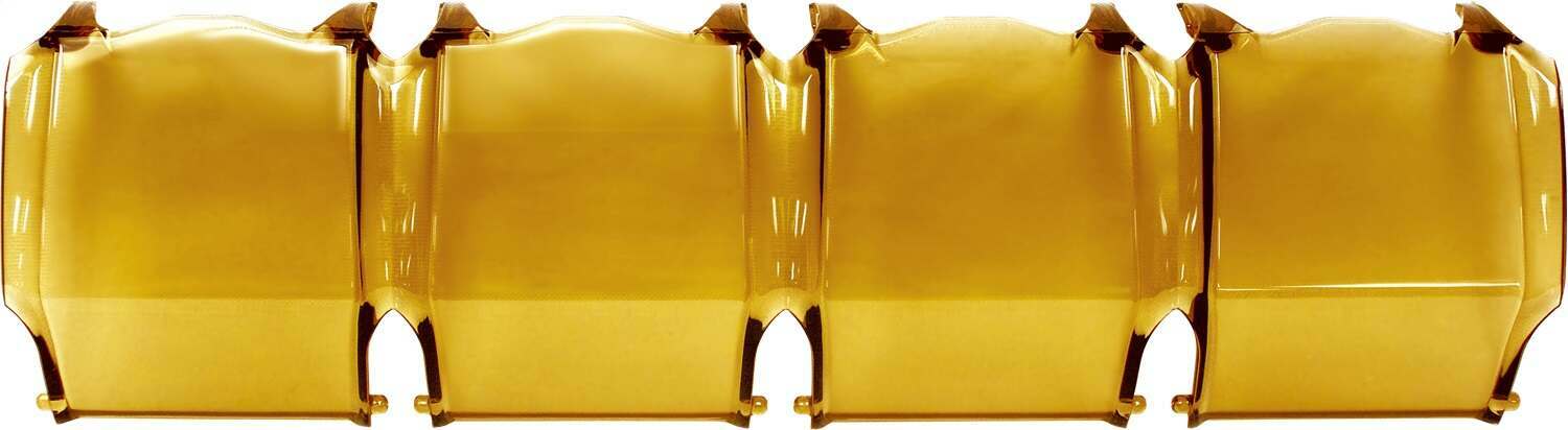 RIGID Industries Rigid Light Cover For Adapt Led Lights, 10 Inch, Amber, Single - 11003