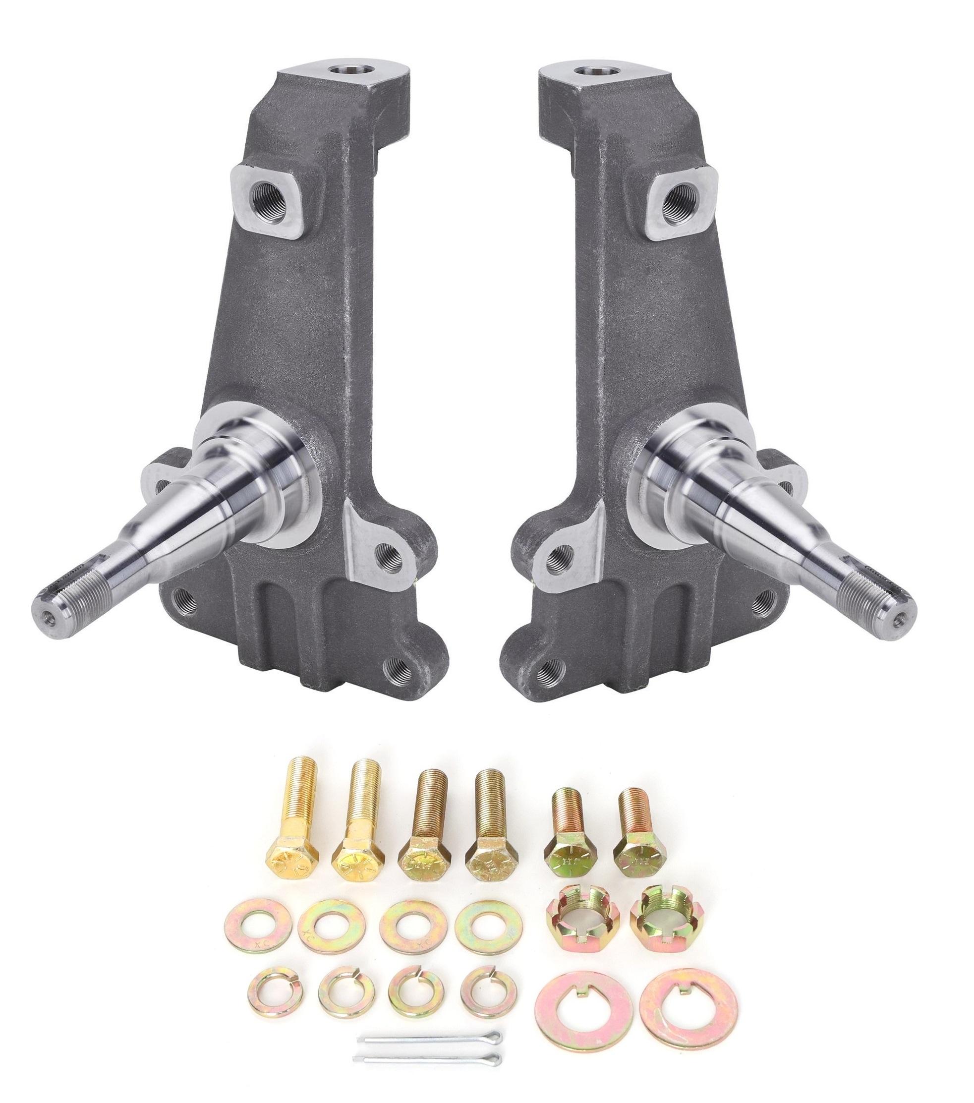 Ridetech 2" Drop, Tall Spindle For GM A, F And X Body. - 11009300
