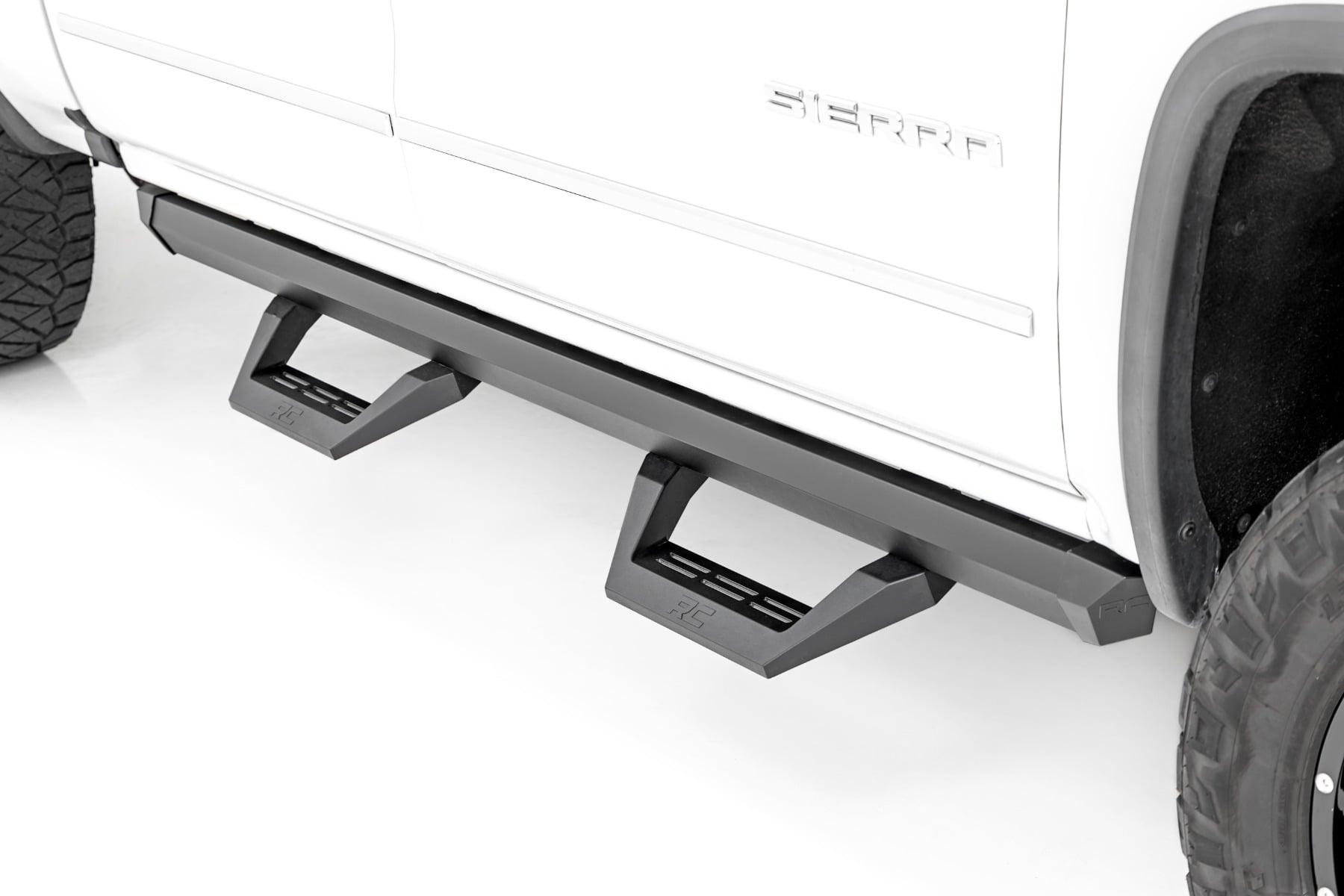 Rough Country SRX2 Adjustable Aluminum Step Crew Cab 07-18 Chevy/GMC 1500/2500HD/3500HD Rough Country - 11009A