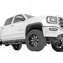 Rough Country SRX2 Adjustable Aluminum Step Crew Cab 07-18 Chevy/GMC 1500/2500HD/3500HD Rough Country - 11009A