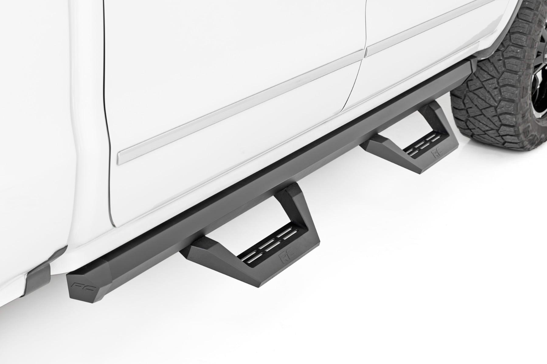 Rough Country SRX2 Adjustable Aluminum Step Crew Cab 07-18 Chevy/GMC 1500/2500HD/3500HD Rough Country - 11009A