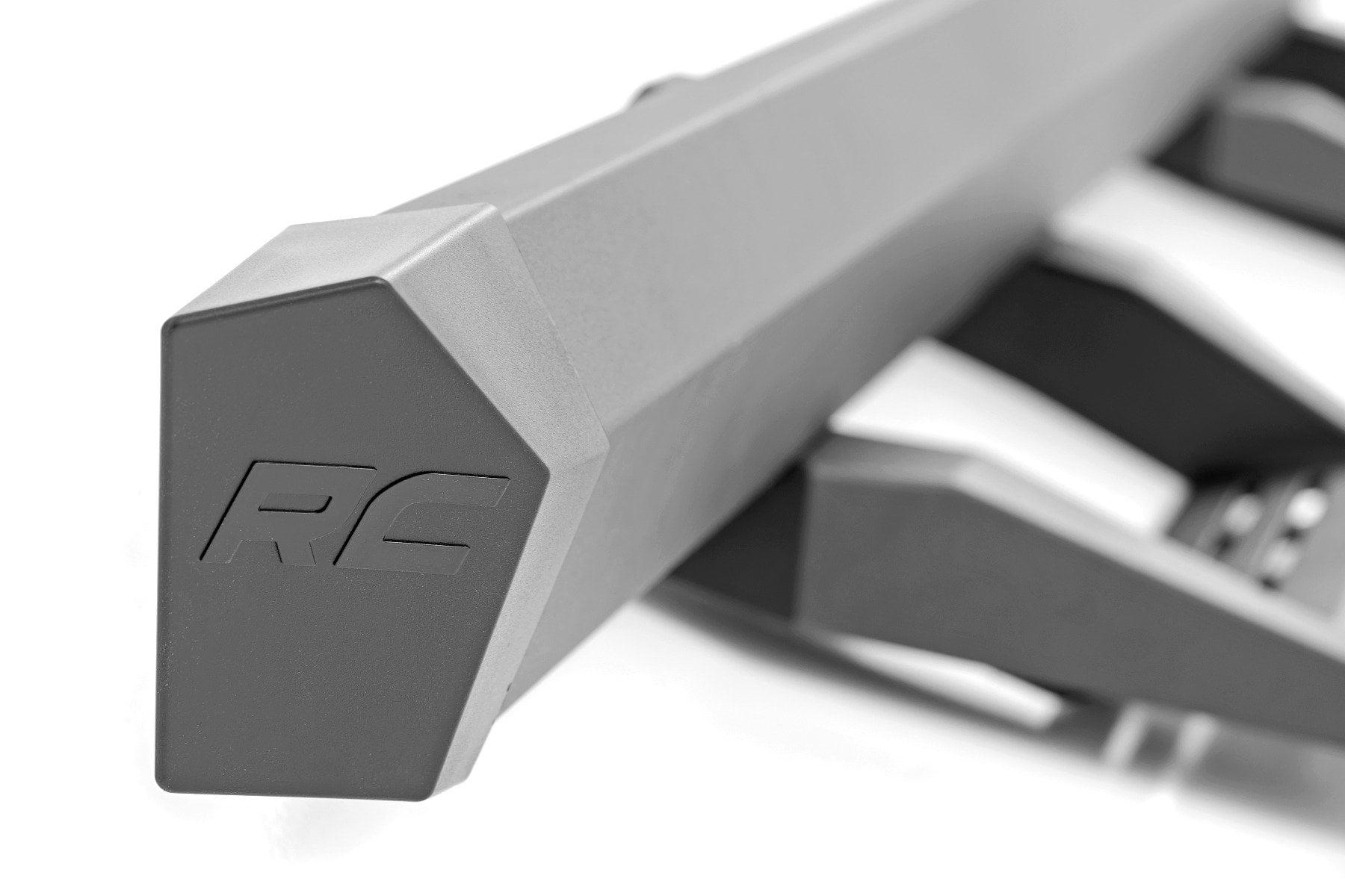 Rough Country SRX2 Adjustable Aluminum Step Crew Cab 07-18 Chevy/GMC 1500/2500HD/3500HD Rough Country - 11009A